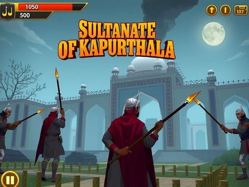 Epic battles in Sultanate Of Kapurthala Sultanate Of Kapurthala Battle Scene