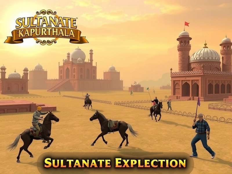 Immersive gameplay of Sultanate Of Kapurthala Sultanate Of Kapurthala Game Screenshot